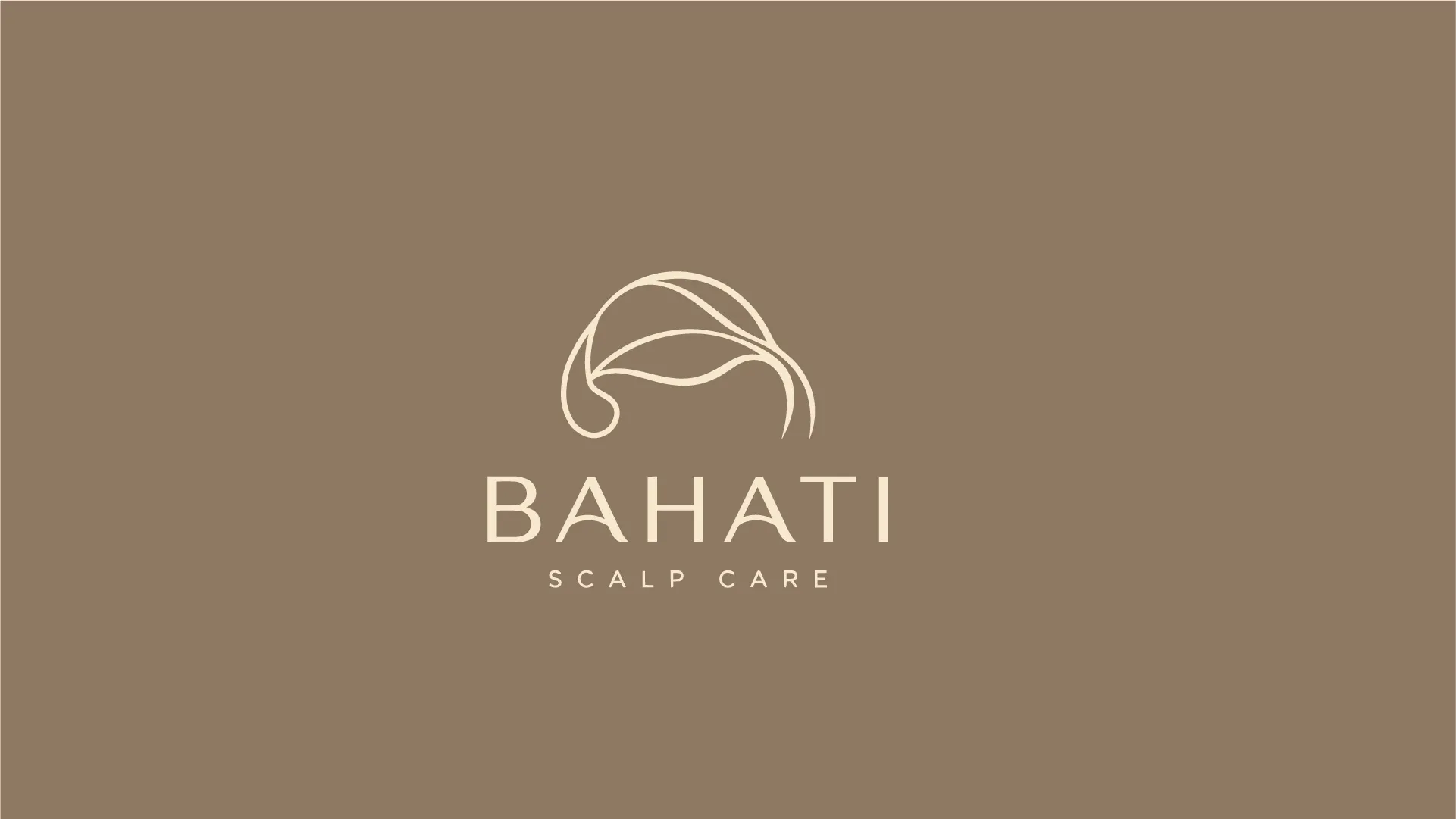 Bahati primary logo on a warm neutral background